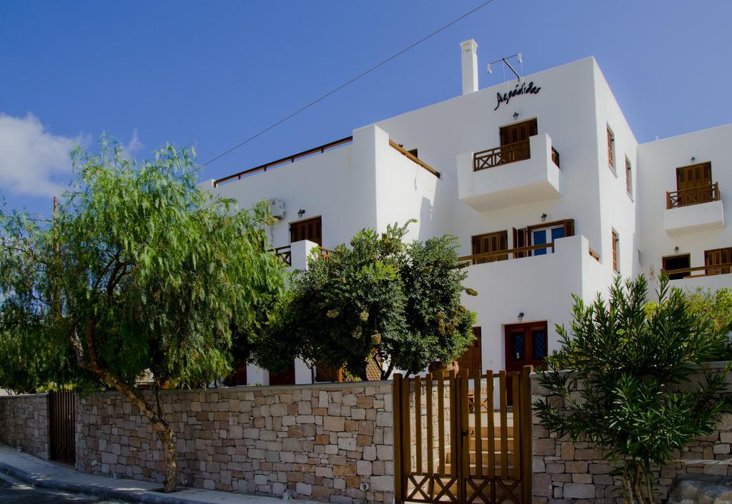 Hotel Aerolithos Adamantas  Exterior foto